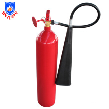 Portable 7KG CO2 gas cylinder fire extinguisher